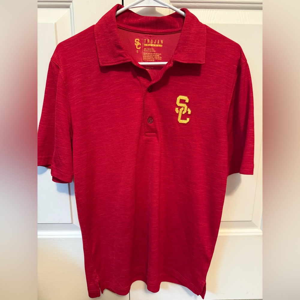 USC Trojans Red Polo Shirt